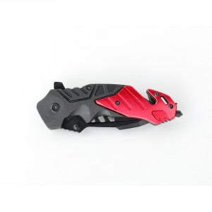 Нож складной Ganzo G629-RD черный/красный, арт. G629-RD [GANZO]